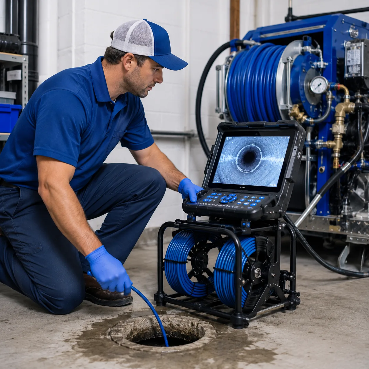 Drainage restoration professionals serving De Tour Village, MI